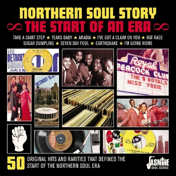 Various - Northern Soul Story - The Start Of An Era in the group CD / Bestsellers at Bengans Skivbutik AB (3249260)