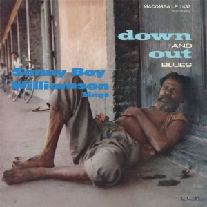 Williamson Sonny Boy - Down And Out Blues in the group VINYL / Jazz/Blues at Bengans Skivbutik AB (3249288)