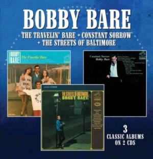 Bare Bobby - Travelin' Bare / Constant Sorrow / in the group CD / CD Blues-Country at Bengans Skivbutik AB (3249373)
