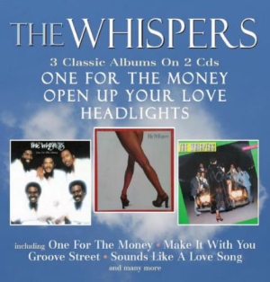 Whispers - One For The Money / Open Up Your Lo in the group CD / Pop-Rock at Bengans Skivbutik AB (3249375)