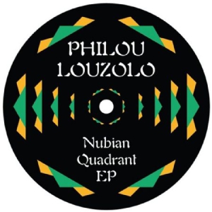 Louzolo Philou - Nubian Quadrant Ep in the group VINYL / Dans/Techno at Bengans Skivbutik AB (3249397)
