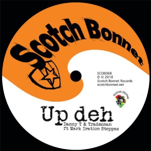 Danny T & Tradesman Ft Mark Iration - Up Deh in the group VINYL / Reggae at Bengans Skivbutik AB (3249400)