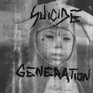 Suicide Generation - 1St Suicide Lp in the group VINYL / Rock at Bengans Skivbutik AB (3249419)