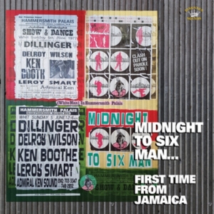 Various Artists - Midnight To Six...First Time From J in the group CD / Reggae at Bengans Skivbutik AB (3249428)