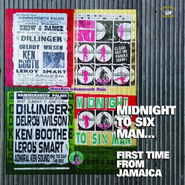 Various Artists - Midnight To Six...First Time From J in the group VINYL / Bestsellers at Bengans Skivbutik AB (3249429)