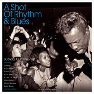 Various Artists - A Shot Of Rhythm & Blues in the group VINYL / Pop-Rock,RnB-Soul at Bengans Skivbutik AB (3249444)
