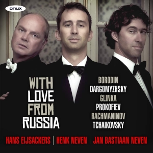 Various - From Russia With Love in the group Externt_Lager /  at Bengans Skivbutik AB (3249481)