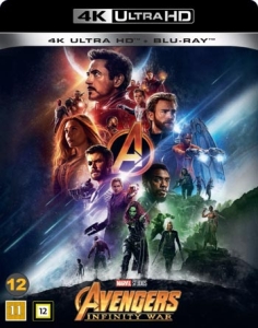 Movie - Avengers Infinity War Uhd/Scandi in the group OTHER / Movies Ultra HD Blu-Ray at Bengans Skivbutik AB (3250264)