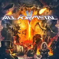 V/A - All For Metal Vol. V Cd + Dvd - All For Metal Vol. V in the group CD / Hårdrock at Bengans Skivbutik AB (3250519)