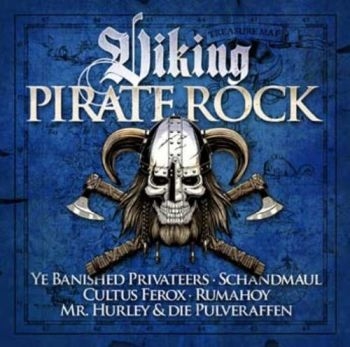 Various Artists - Viking Pirate Rock in the group CD / Bestsellers at Bengans Skivbutik AB (3250531)