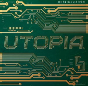 Baeckström Johan - Utopia in the group CD / Pop at Bengans Skivbutik AB (3250583)