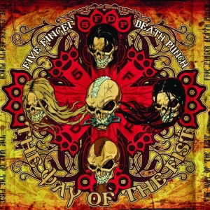 Five Finger Death Punch - The Way Of The Fist in the group CD / Hårdrock,Pop-Rock at Bengans Skivbutik AB (3250699)