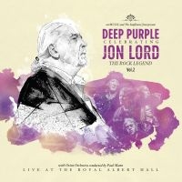 Jon Lord - Deep Purple Celebrating Jon Lord in the group VINYL / Rock at Bengans Skivbutik AB (3255413)
