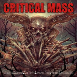 Blandade Artister - Critical Mass Volume 2 in the group VINYL / Hårdrock/ Heavy metal at Bengans Skivbutik AB (3255447)