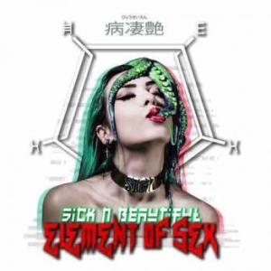 Sick N' Beautiful - Element Of Sex The in the group CD / Hårdrock/ Heavy metal at Bengans Skivbutik AB (3255467)