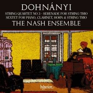 Dohnányi Ernö - String Quartet No. 3 Serenade For in the group Externt_Lager /  at Bengans Skivbutik AB (3255480)