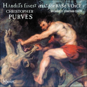 Handel G F - Handel's Finest Arias For Base Voic in the group Externt_Lager /  at Bengans Skivbutik AB (3255481)