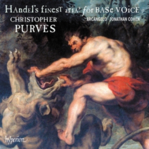 Handel G F - Handel's Finest Arias For Base Voic in the group Externt_Lager /  at Bengans Skivbutik AB (3255481)