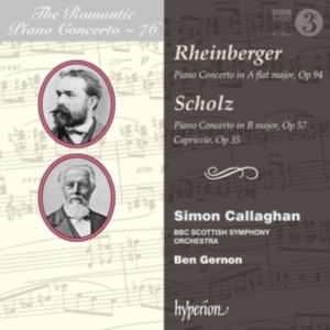 Rheinberger Joseph Scholz Bernha - Romantic Piano Concerto, Vol. 76 in the group Externt_Lager /  at Bengans Skivbutik AB (3255485)