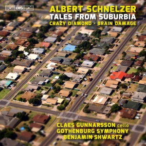 Schnelzer Albert - Tales From Suburbia in the group OTHER at Bengans Skivbutik AB (3255489)