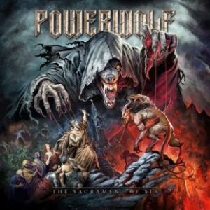 Powerwolf - Sacrament Of Sin - Ltd.Gatefild in the group Minishops / Powerwolf at Bengans Skivbutik AB (3255649)