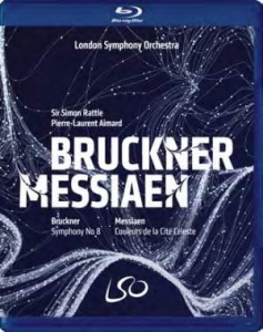 Bruckner Anton Messiaen Olivier - Symphony No. 8 & Couleurs De La Cit in the group OTHER / Music-DVD & Bluray at Bengans Skivbutik AB (3255654)
