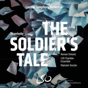 Stravinsky Igor - The Soldier's Tale in the group MUSIK / SACD / Klassiskt at Bengans Skivbutik AB (3255656)