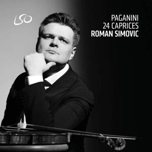 Paganini Niccolo - 24 Caprices in the group Externt_Lager /  at Bengans Skivbutik AB (3255662)
