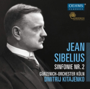 Sibelius Jean Grieg Edvard - Symphony No. 2 in the group Externt_Lager /  at Bengans Skivbutik AB (3256633)