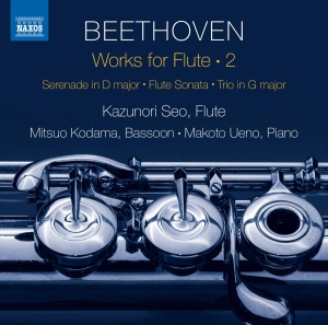 Beethoven Ludwig Van - Works For Flute, Vol. 2 in the group CD / Klassiskt at Bengans Skivbutik AB (3256644)