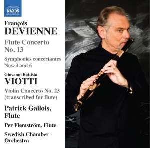 Devienne Francois Viotti G B - Flute Concerto No. 13 Symphonies C in the group Externt_Lager /  at Bengans Skivbutik AB (3256647)