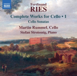Ries Ferdinand - Complete Works For Cello, Vol. 1: C in the group Externt_Lager /  at Bengans Skivbutik AB (3256649)