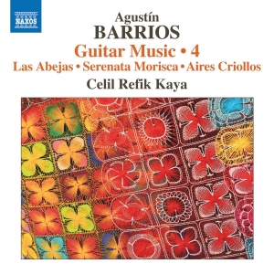Barrios Mangore Agustin - Guitar Music, Vol. 4 in the group Externt_Lager /  at Bengans Skivbutik AB (3256657)