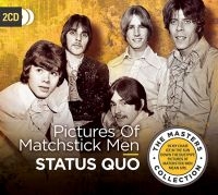 Status Quo - Pictures Of Matchstick Men in the group Minishops / Status Quo at Bengans Skivbutik AB (3261682)