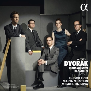 Dvorák Antonin - Piano Quintets & Bagatelles in the group Externt_Lager /  at Bengans Skivbutik AB (3261697)
