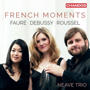 Fauré Gabriel Debussy Claude Ro - French Moments in the group Externt_Lager /  at Bengans Skivbutik AB (3261703)