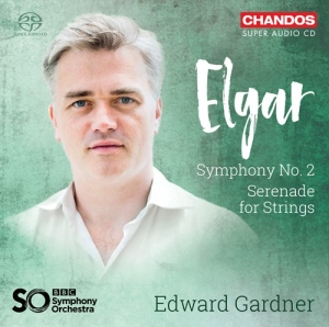 Elgar Edward - Symphony No. 2 & Serenade For Strin in the group Externt_Lager /  at Bengans Skivbutik AB (3261704)