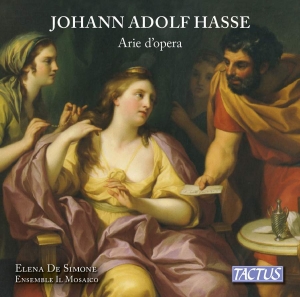 Hasse J A - Arie D'opera in the group Externt_Lager /  at Bengans Skivbutik AB (3261719)