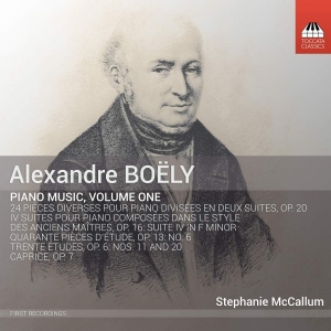 Boely Alexandre - Piano Music, Vol. 1 in the group Externt_Lager /  at Bengans Skivbutik AB (3261721)