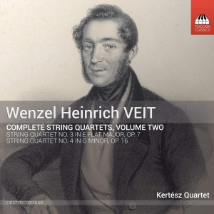 Veit W H - Complete String Quartets, Vol. 2 in the group Externt_Lager /  at Bengans Skivbutik AB (3261723)