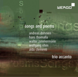 Various - Songs And Poems in the group Externt_Lager /  at Bengans Skivbutik AB (3261725)