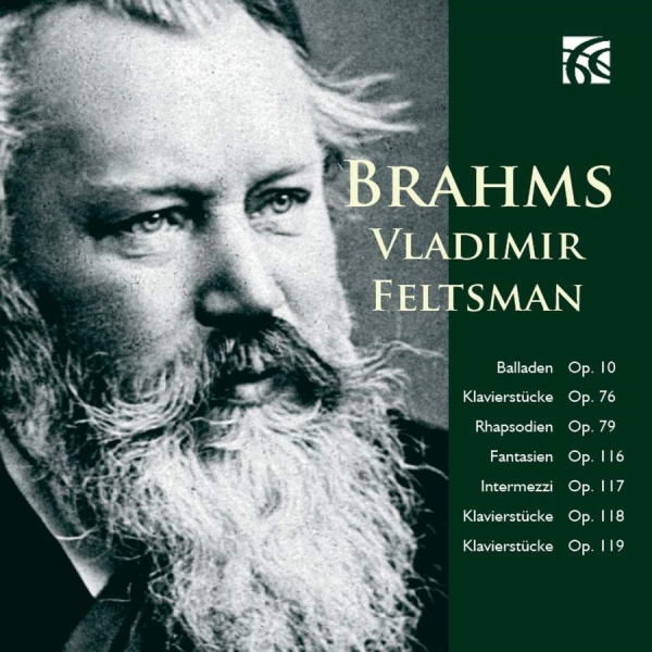 Brahms Johannes - Works For Piano in the group CD / Bestsellers at Bengans Skivbutik AB (3261731)