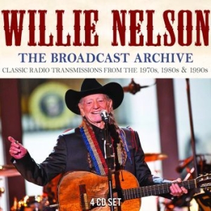 Nelson Willie - Archives The (4 Cd) Live Broadcast in the group CD / Country,Pop-Rock at Bengans Skivbutik AB (3263794)