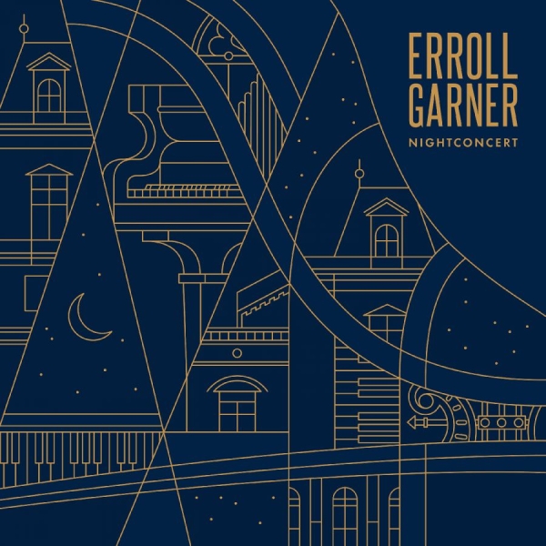 Garner Erroll - Nightconcert in the group CD / Jazz at Bengans Skivbutik AB (3263812)