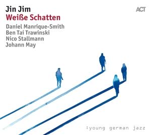 Jin Jim - Weisse Schatten in the group CD / Jazz at Bengans Skivbutik AB (3263815)