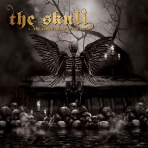 Skull The - The Endless Road Turns Dark in the group VINYL / Hårdrock/ Heavy metal at Bengans Skivbutik AB (3264248)