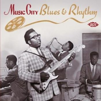 Various Artists - Music City Blues & Rhythm in the group CD / Bestsellers at Bengans Skivbutik AB (3264367)