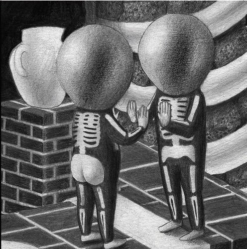 Psychic Teens - Everything B/W Nerve in the group VINYL / Rock at Bengans Skivbutik AB (3264393)