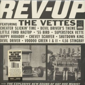 Vettes - Rev-Up in the group OTHER / Övrigt /  at Bengans Skivbutik AB (3264402)