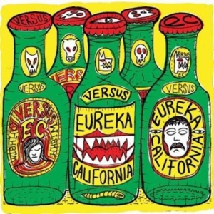 Eureka California - Versus in the group OTHER / Övrigt /  at Bengans Skivbutik AB (3264445)